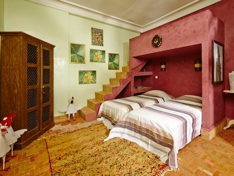Double or Twin STANDARD Room, Villa Vanille, Marrakech