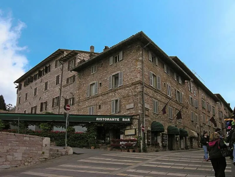 General view, San Francesco, Perugia