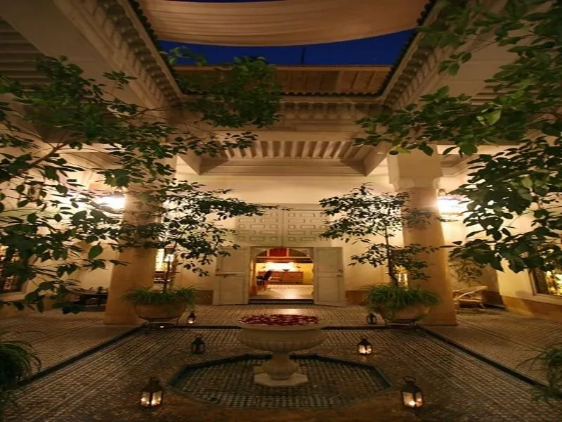 General view, Dar Lalla Fdila, Marrakech
