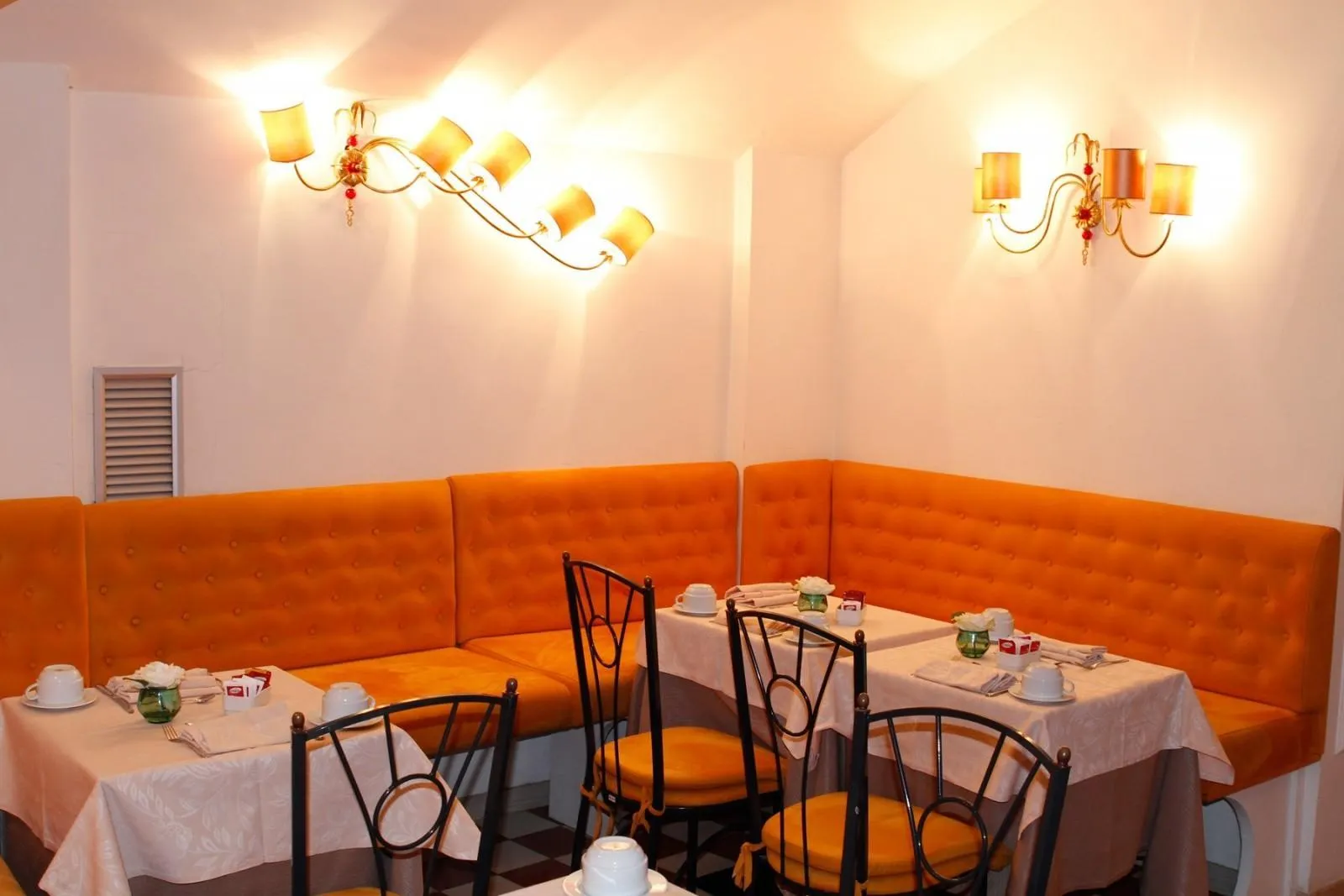 Restaurant, Boutique Hotel Trevi, Rome