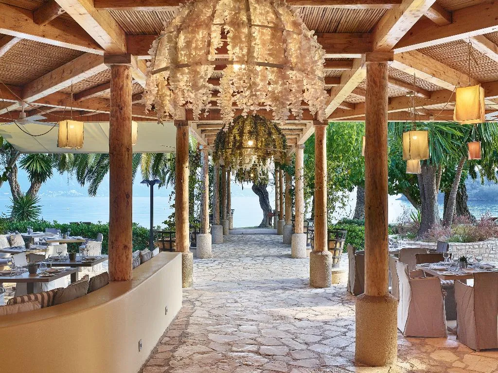 Restaurant, Grecotel Daphnila Bay, Corfu
