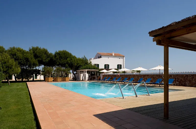 Pool, Rural Sant Joan de Binissaida, Menorca