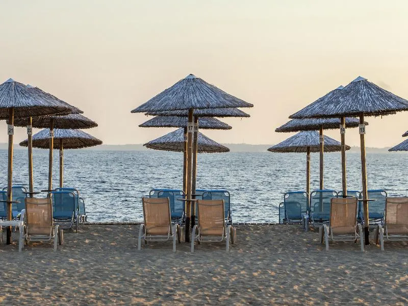 Beach, Coral Blue Beach Hotel Gerakini, Halkidiki