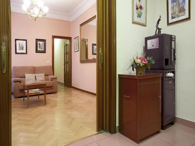 General view, Hostal Maria Luisa, Madrid