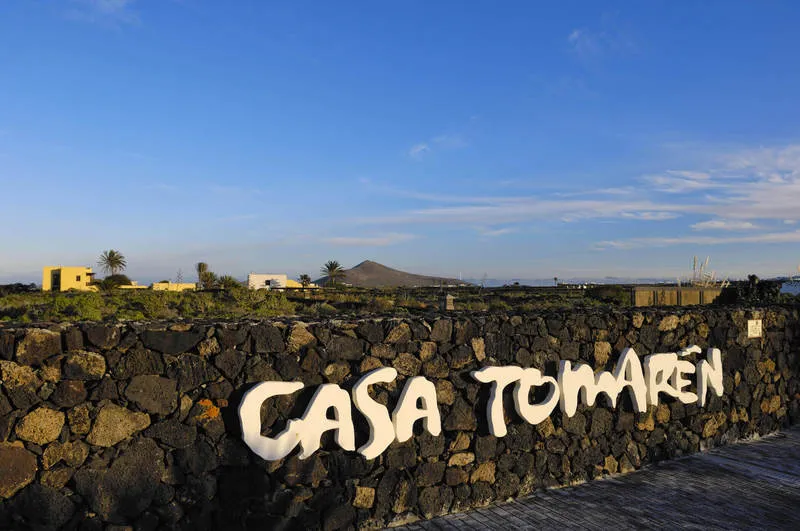 General view, Casa Tomaren, Lanzarote