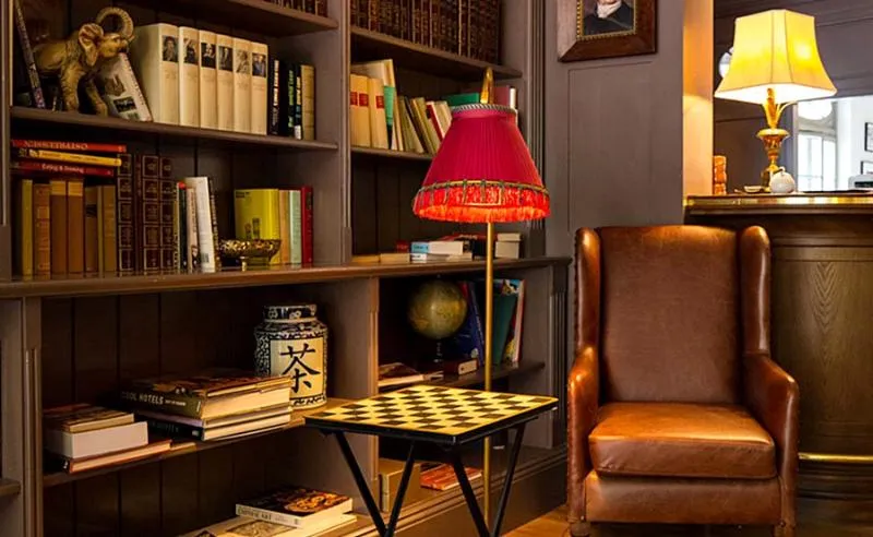 Bar, monbijou hotel, Berlin
