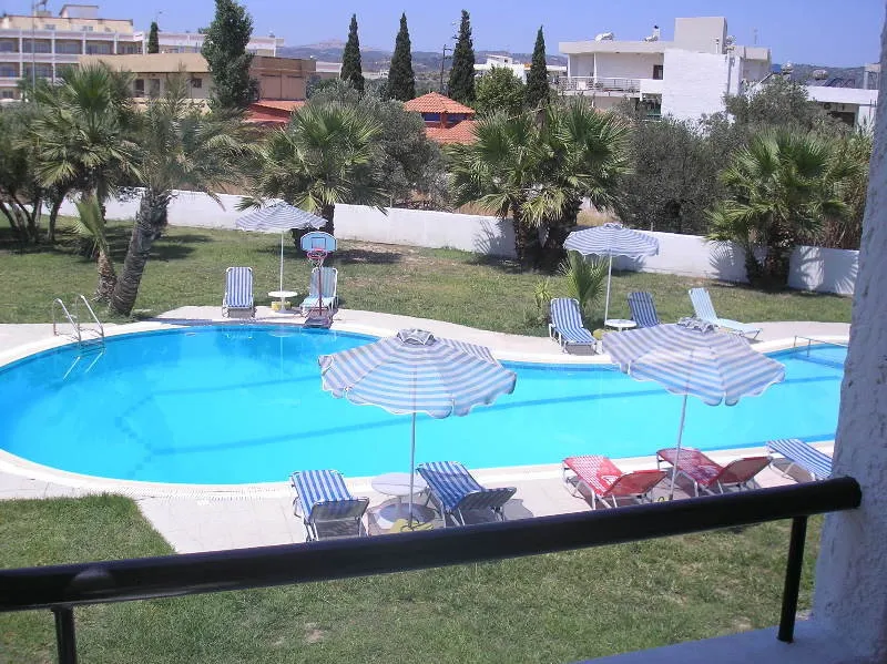 Pool, Argo Hotel, Rhodes