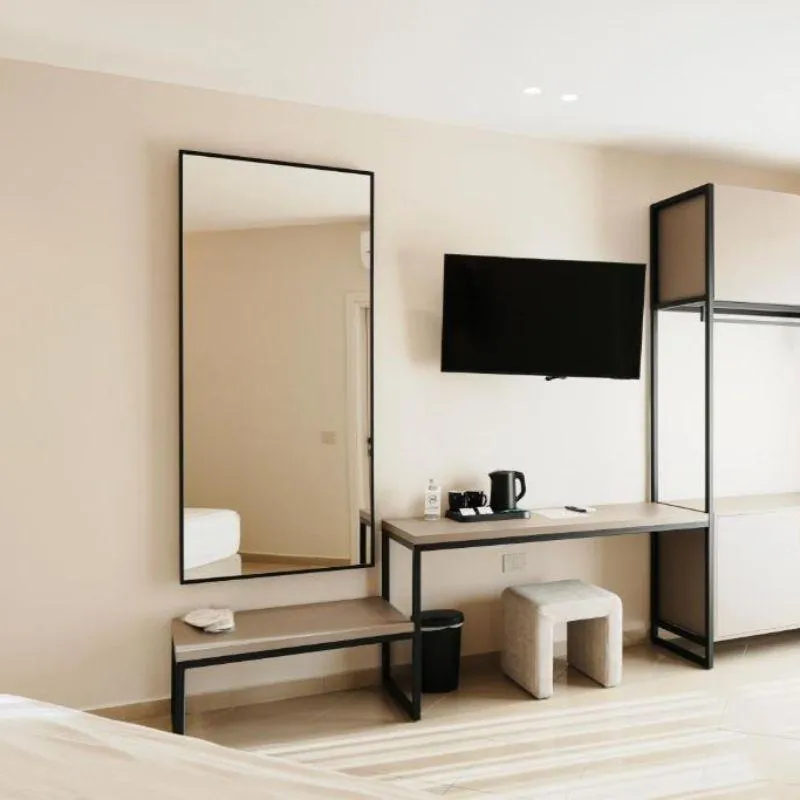 DOUBLE DELUXE ONE BED Room, Mediterrane, Southern Albania