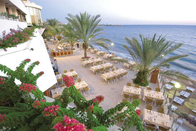 Terrace, Rubi Hotel, Antalya