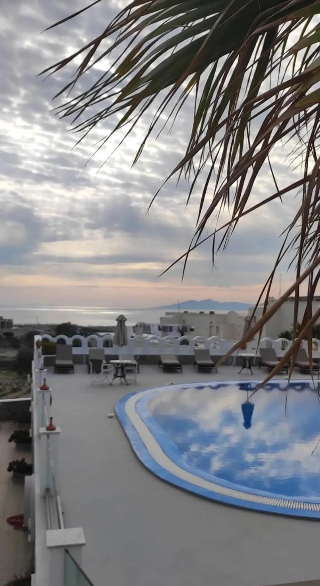 General view, Agapi Villas, Santorini