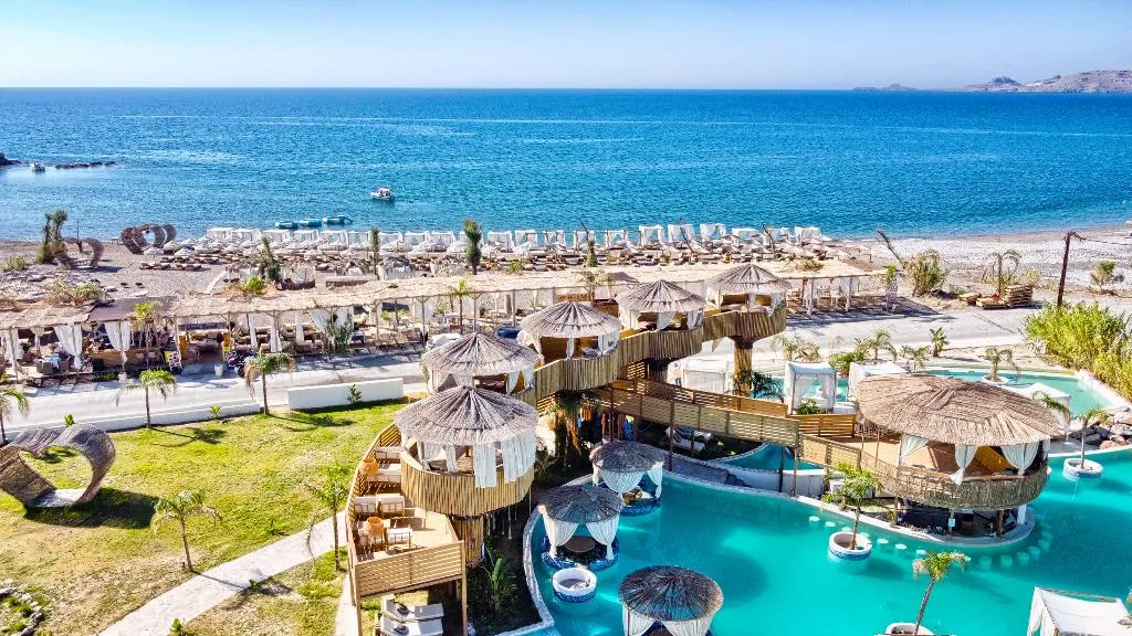 SUITE OCEAN VIEW ONE BEDROOM Room, Alia suites & Alia beachfront suites and spa, Rhodes