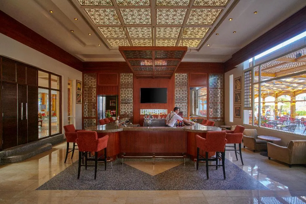 Bar, Maritim Jolie Ville Resort & Casino, Red Sea Riviera