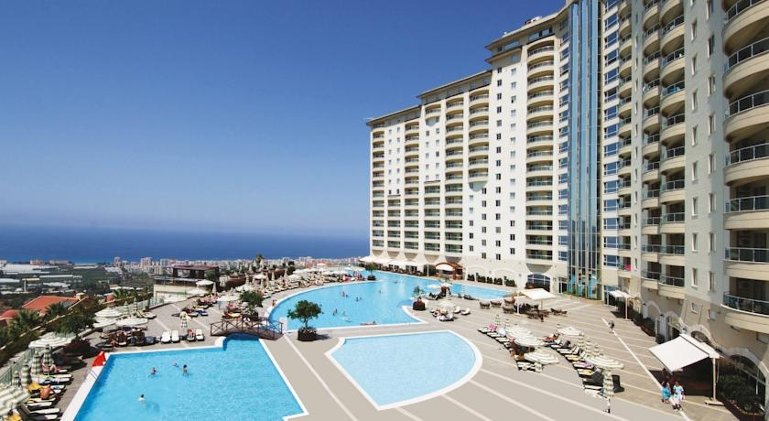 Hotel, Gold City Tourism Complex & Spa, Antalya
