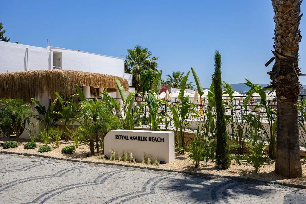 General view, Royal Asarlik Beach Hotel, Bodrum