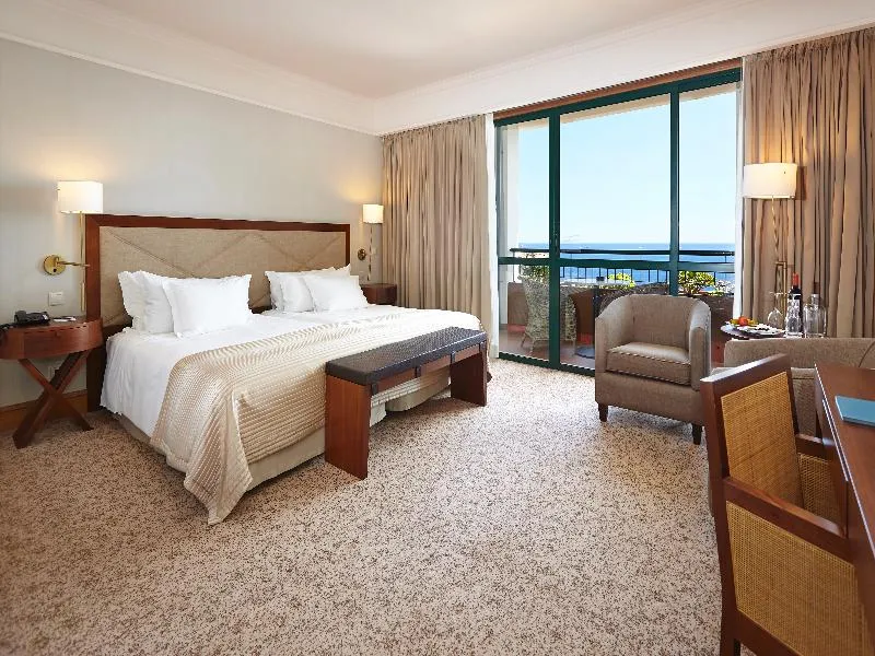 Double or Twin SUPERIOR SEA VIEW Room, The Cliff Bay Resort, Madeira