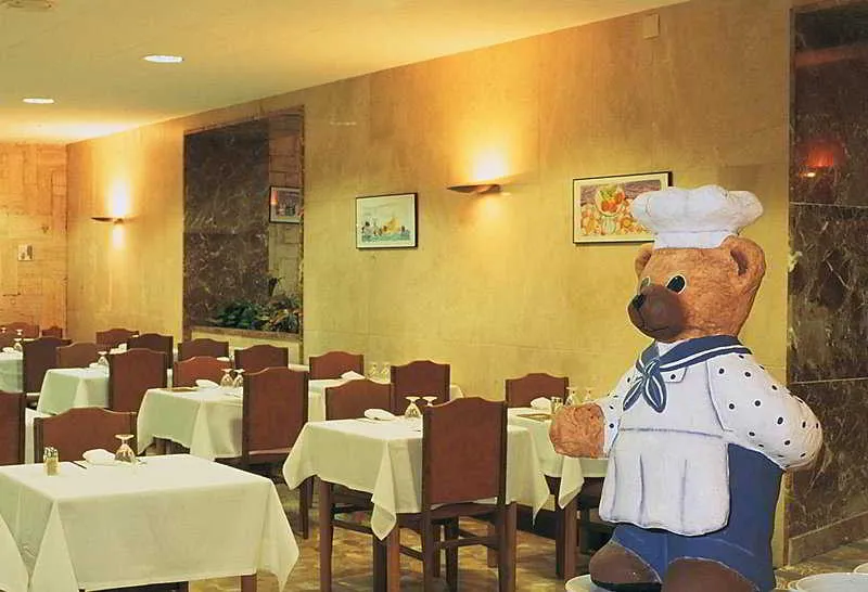 Restaurant, La Palmera & Spa, Costa Brava