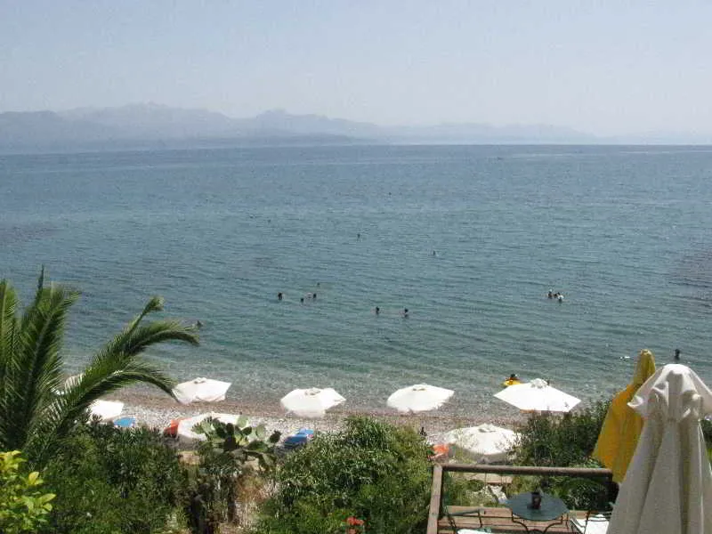 Beach, Grekis Hotel & Apartments, Kalamata