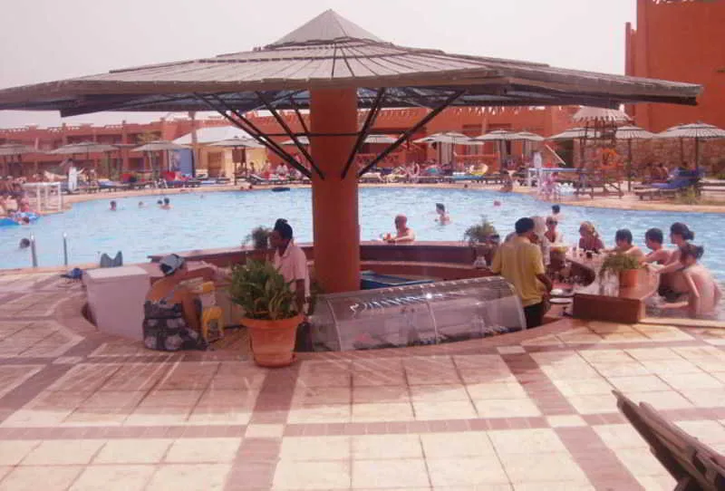 Bar, Hauza Beach Resort, Red Sea Riviera