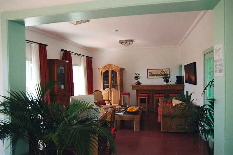 Lobby, Casa del Embajador, Lanzarote