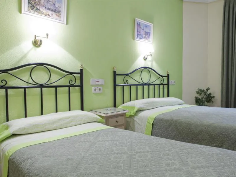 General view, Hostal Los Alpes, Madrid