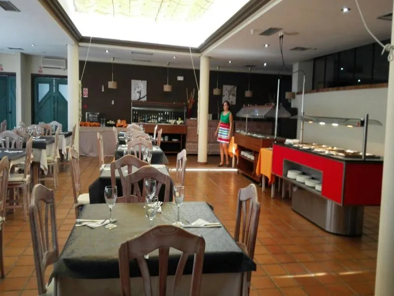 Restaurant, Hotel Almagro, Madrid