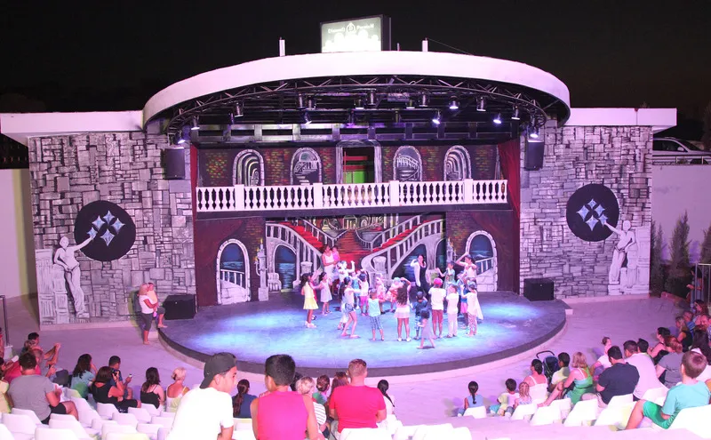 Sports and Entertainment, Diamond Premium Hotel & SPA, Antalya