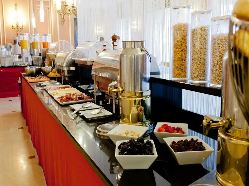Restaurant, Hotel Arosa, Madrid