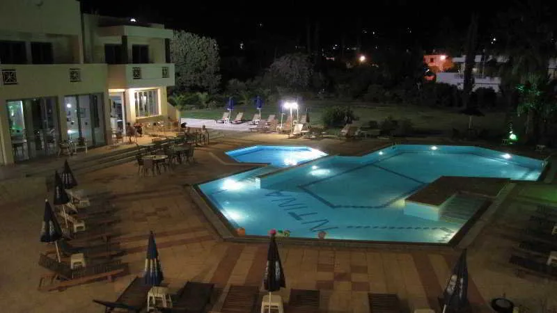 General view, Olga's Paradise, Kos