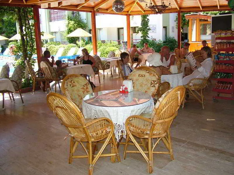 Bar, Oren, Dalaman