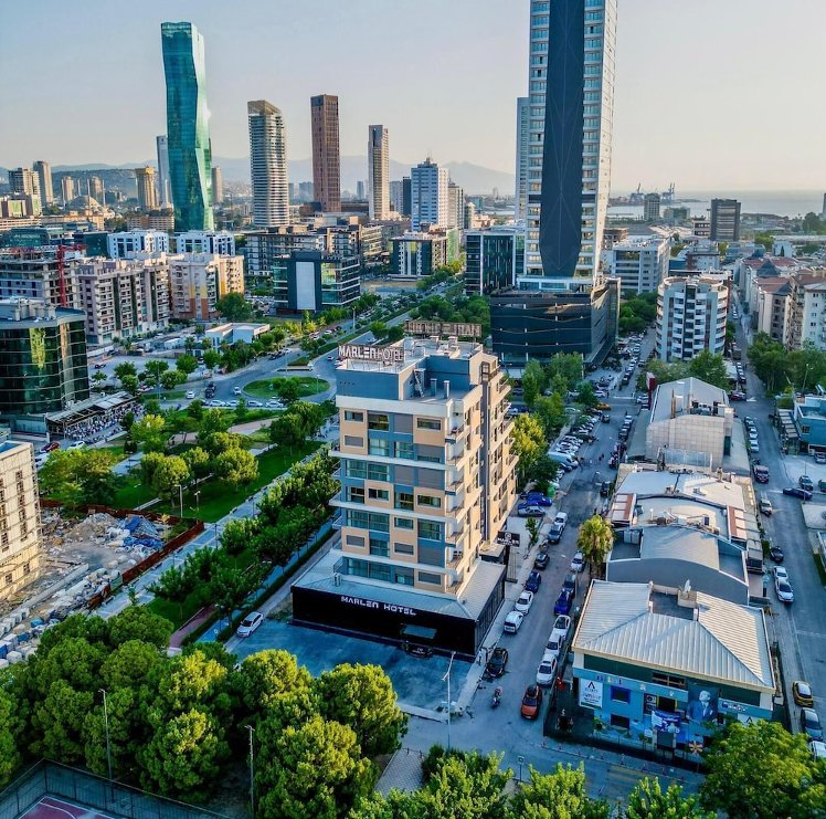 Marlen Hotel Bayraklı, Izmir