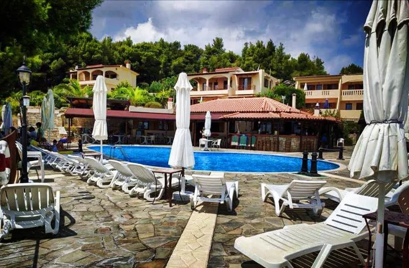 Pool, Milia Bay Hotel Apartment, Skiathos