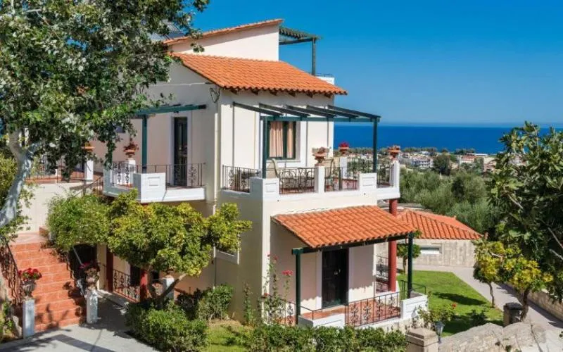 General view, Antilia Apts, Crete
