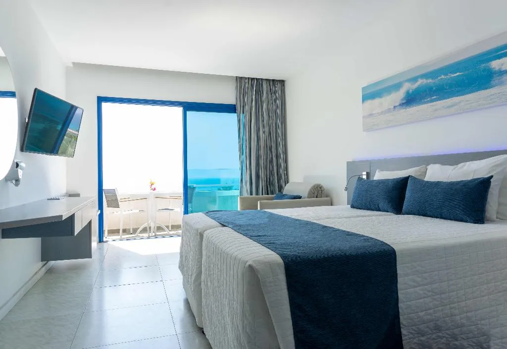 Double or Twin DELUXE SEA VIEW Room, Anonymous Beach Hotel, Cyprus