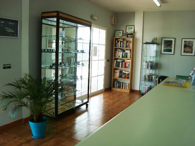 Lobby, Castell Sol, Menorca