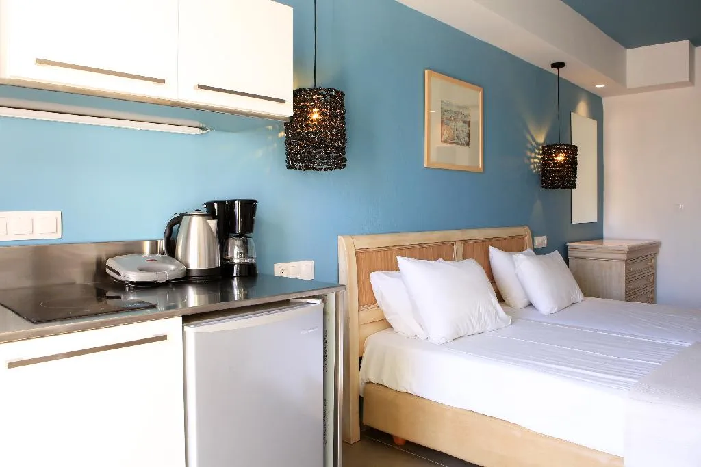 SUITE DELUXE TWO BEDS Room, Mika Villas & Suites, Crete