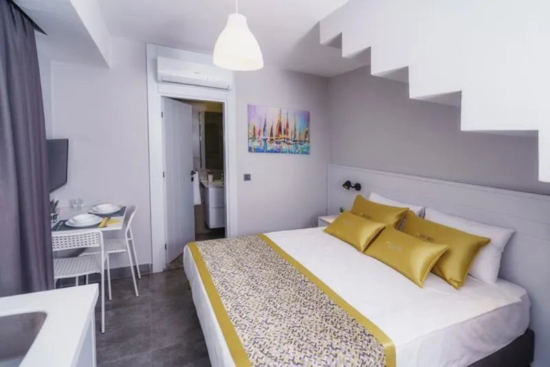 STUDIO GARDEN VIEW Room, Stile Suite Family Apart Hotel, Antalya