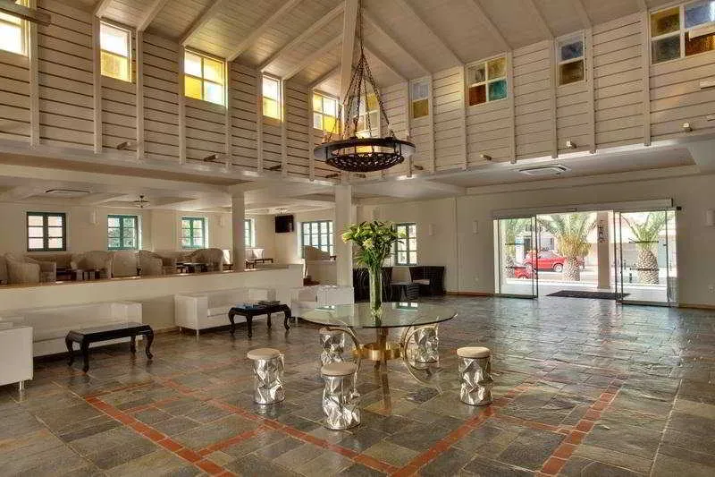 Lobby, Silva Beach, Crete