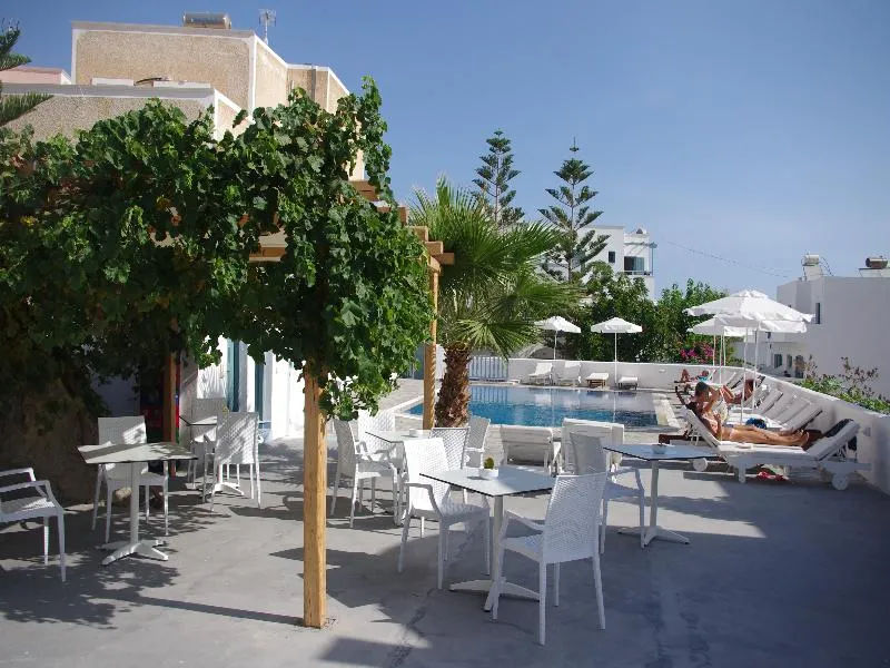General view, Iris Boutique Hotel, Santorini