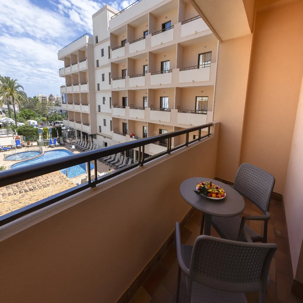DOUBLE POOL VIEW Room, Invisa Hotel La Cala, Ibiza