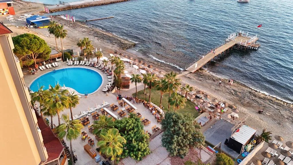 General view, Anitas Beach Hotel, Antalya
