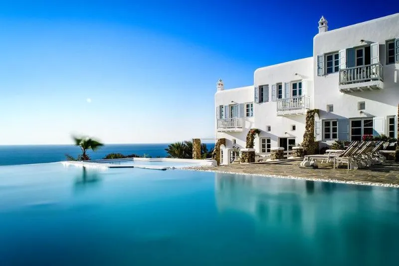 General view, Apanema Resort, Mykonos