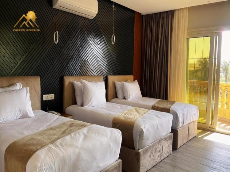 TRIPLE DELUXE Room, Pyramids Sunrise Inn, Cairo