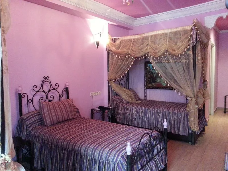 Room, Moroccan House hotel Casablanca, Casablanca