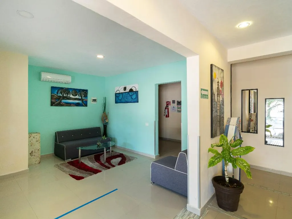 Lobby, Hotel Punta Esmeralda, Playa Del Carmen