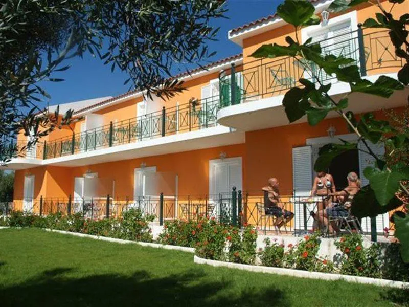 General view, Erietta Studios, Kefallinia