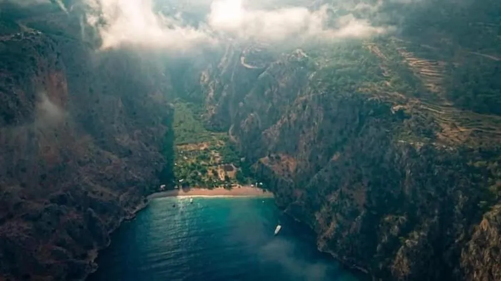General view, Butterfly Valley Bungalov, Dalaman