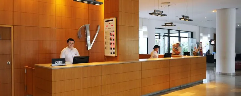 Lobby, Vincci Nozha Beach, Tunisia