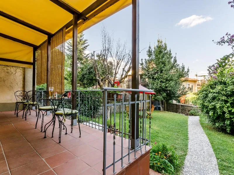 Terrace, Sangaggio House, Florence