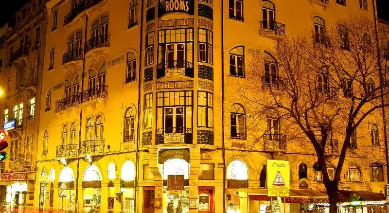 General view, Vila Nova Guesthouse, Lisbon