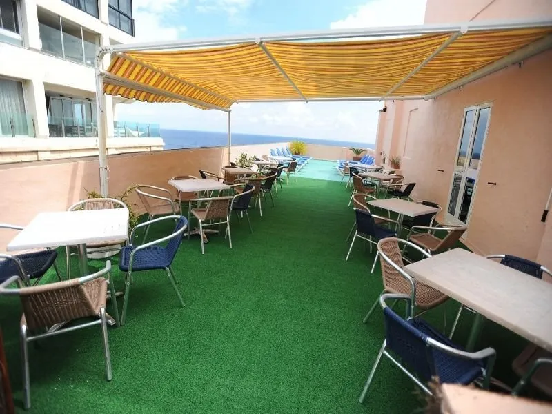 Terrace, Astra Hotel, Malta